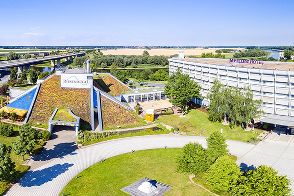 360° Panorama Fotograf Dresden Riesa / Virtueller Hotelrundgang Mercure - Panorama Fotograf Dresden